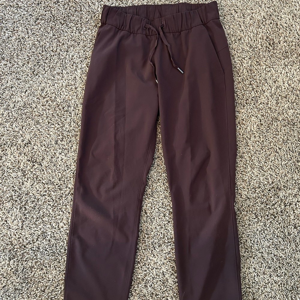 Stretch high rise Lululemon pant